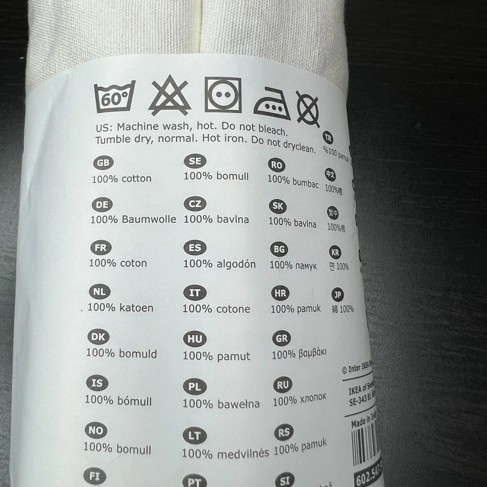 IKEA Praktaralia Blue White 18